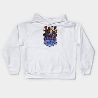 Bench On A Quest - NBA Player Gang Kids Hoodie